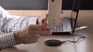 MicroSuction Smartphone Holder